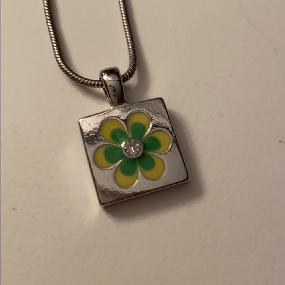 Silver Loa Sophia necklace